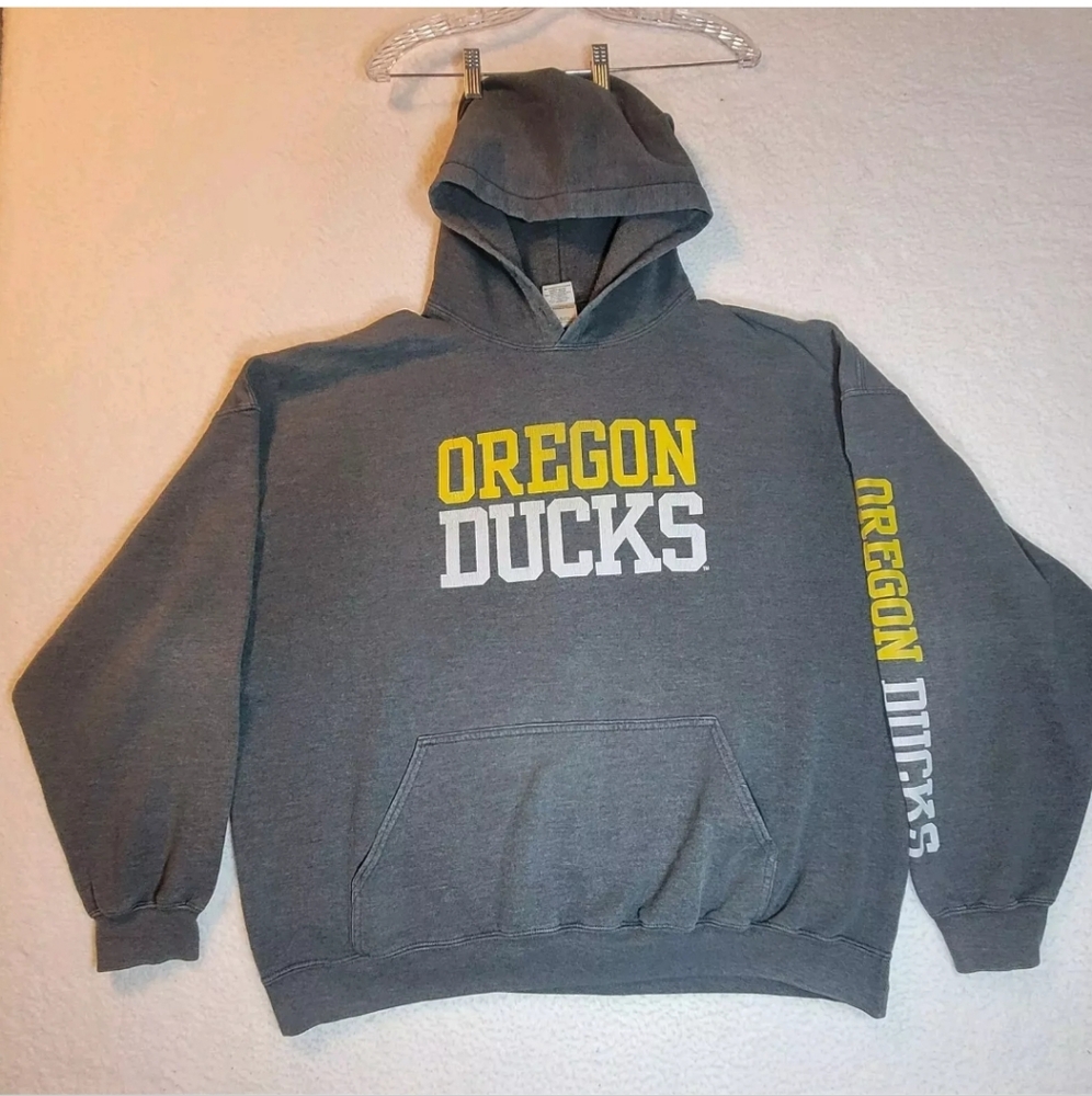 Oregon Ducks The Ducks University of Oregon  College Sweatshirt Hoodie Size 2XL